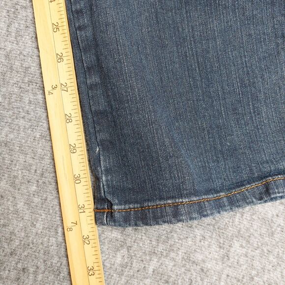 Wrangler Retro Relaxed Boot Cut Men 34x32 (Fit 34x31.5) Jeans Blue Classic Style - Picture 6 of 8